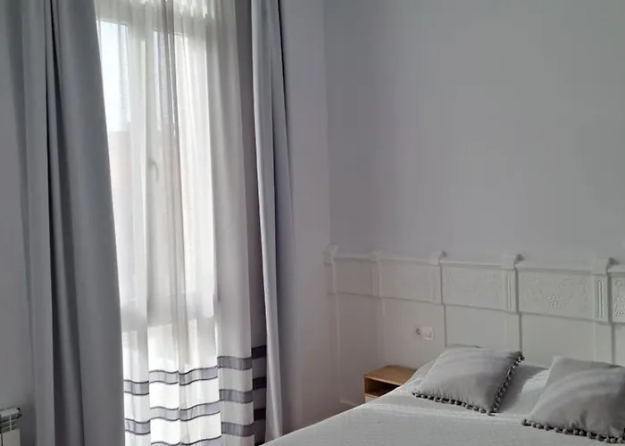 Loft Turistico Bouzas Apartmán *